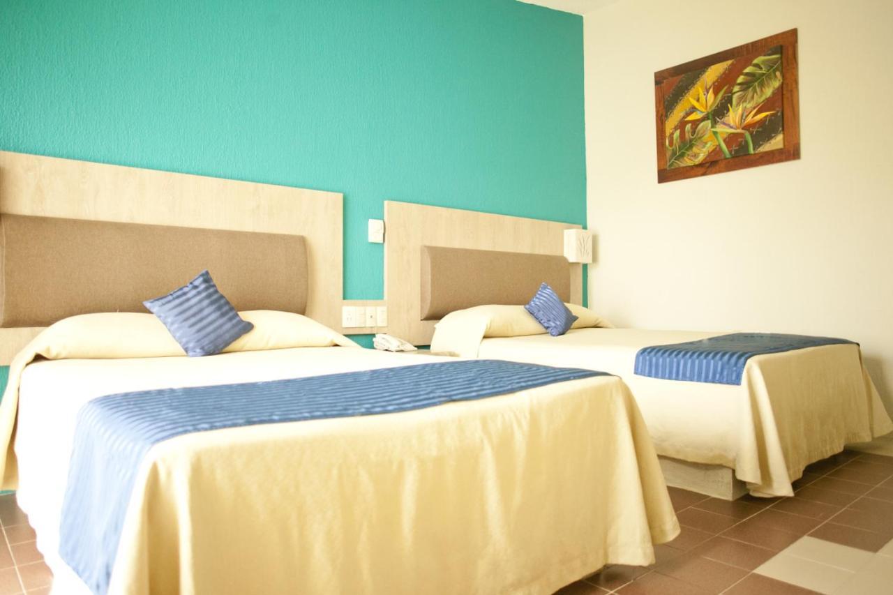 Hotel Plaza Palenque Εξωτερικό φωτογραφία