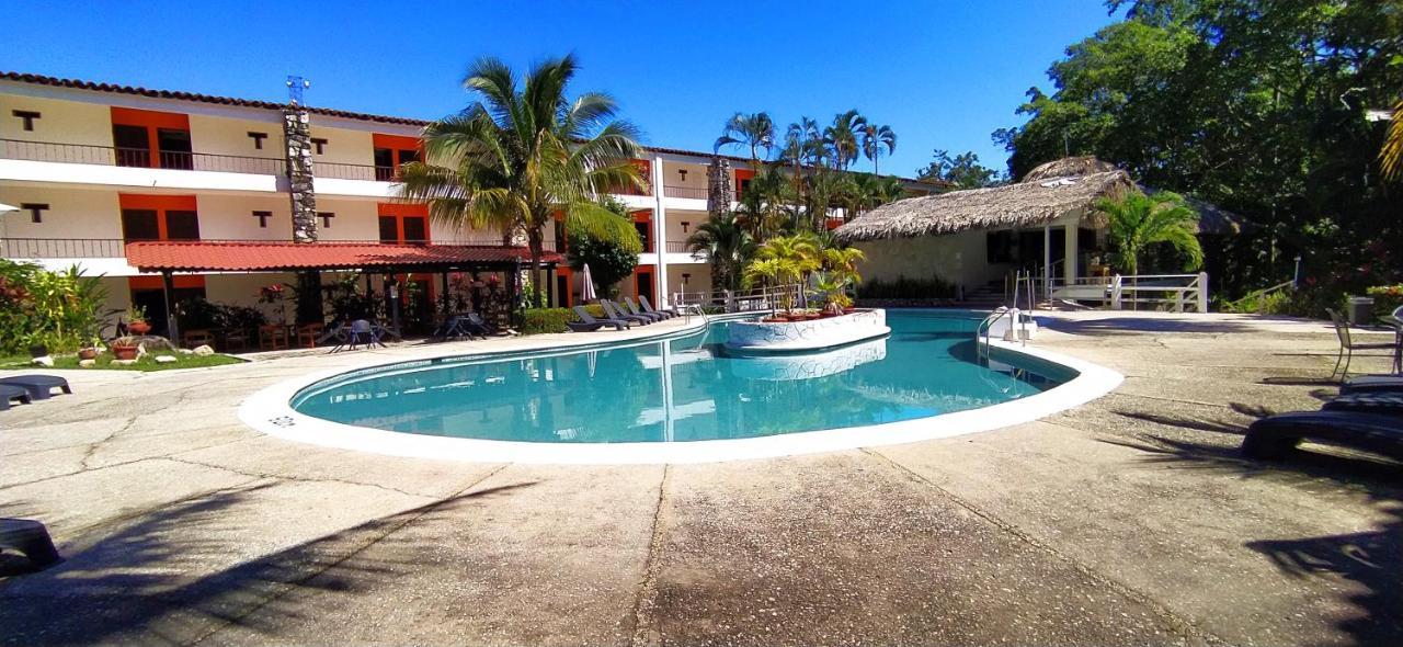 Hotel Plaza Palenque Εξωτερικό φωτογραφία