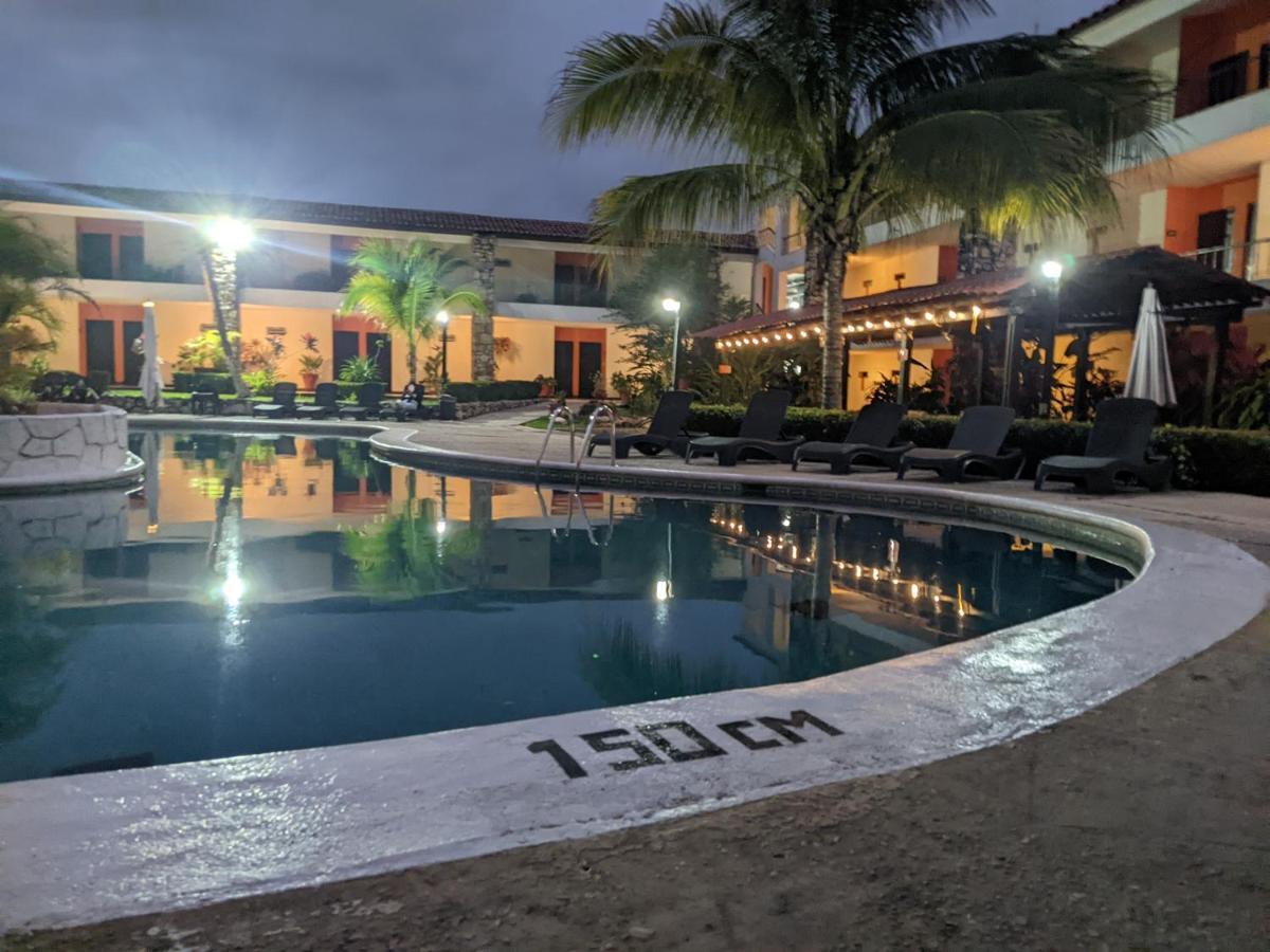 Hotel Plaza Palenque Εξωτερικό φωτογραφία
