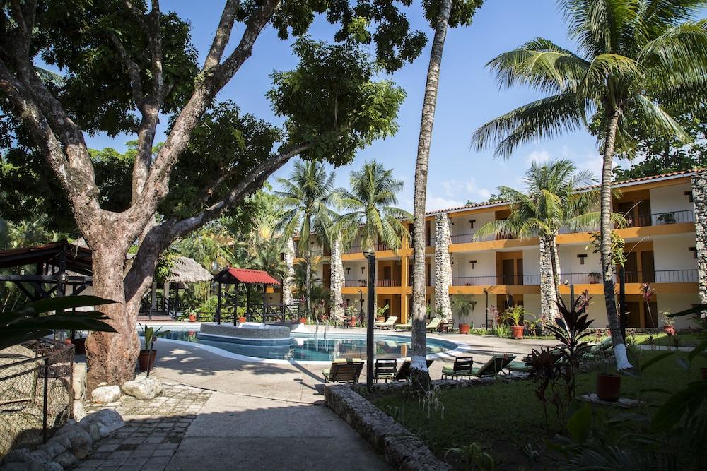 Hotel Plaza Palenque Εξωτερικό φωτογραφία