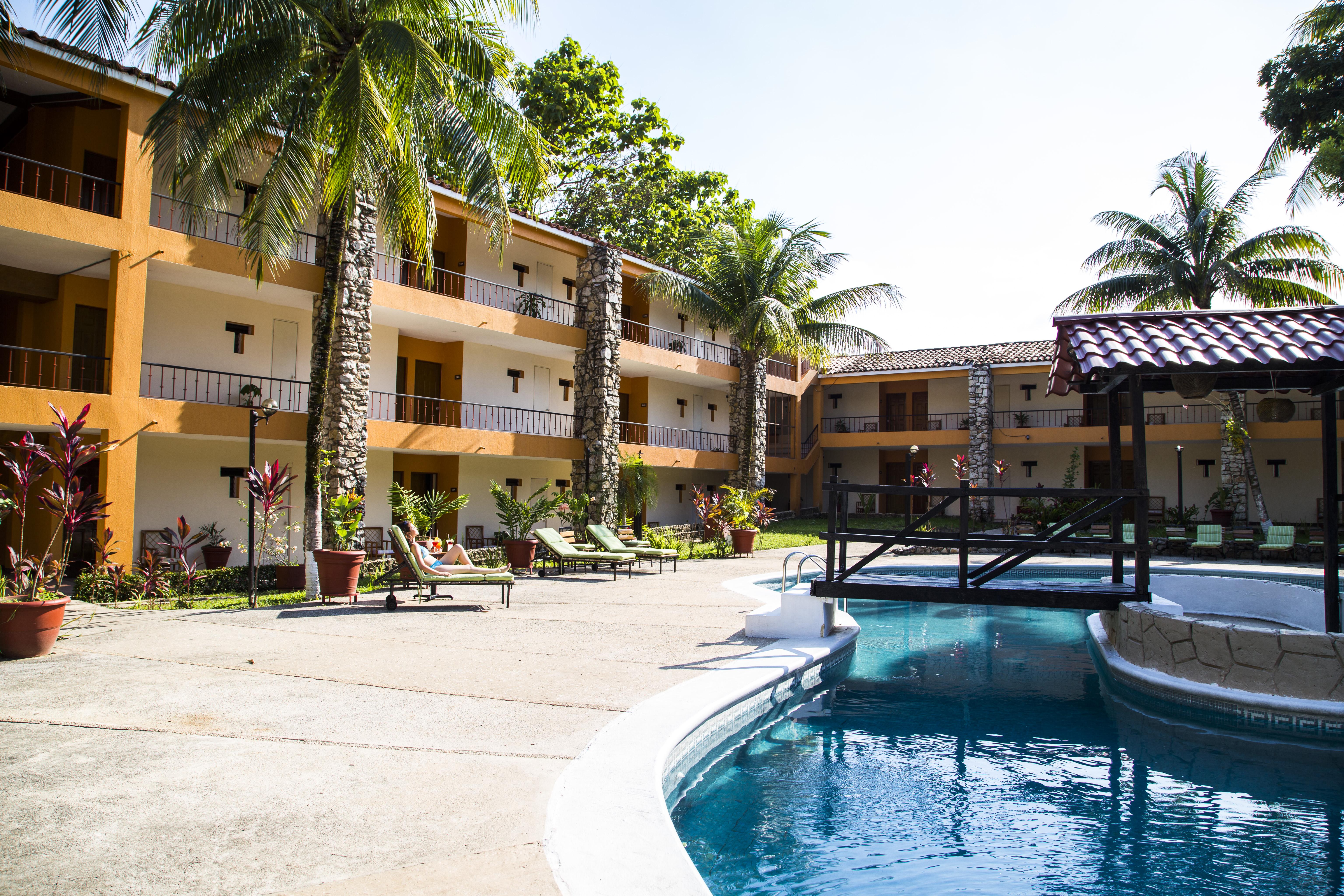 Hotel Plaza Palenque Εξωτερικό φωτογραφία