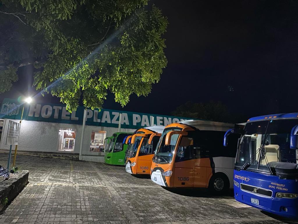 Hotel Plaza Palenque Εξωτερικό φωτογραφία