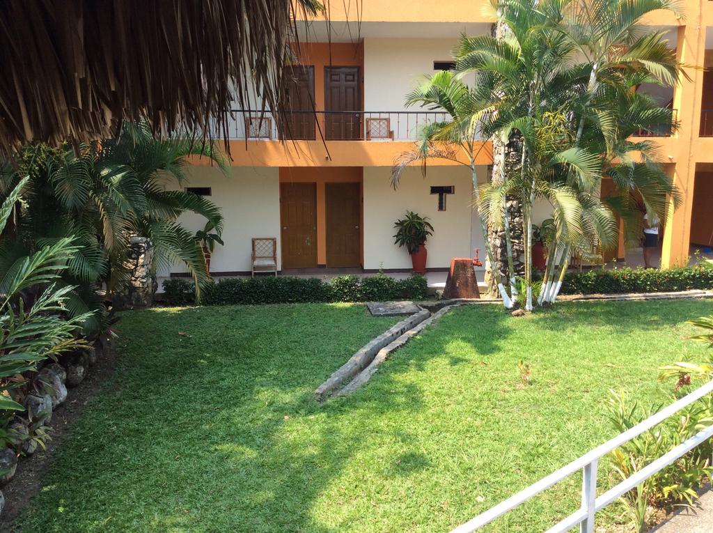 Hotel Plaza Palenque Εξωτερικό φωτογραφία