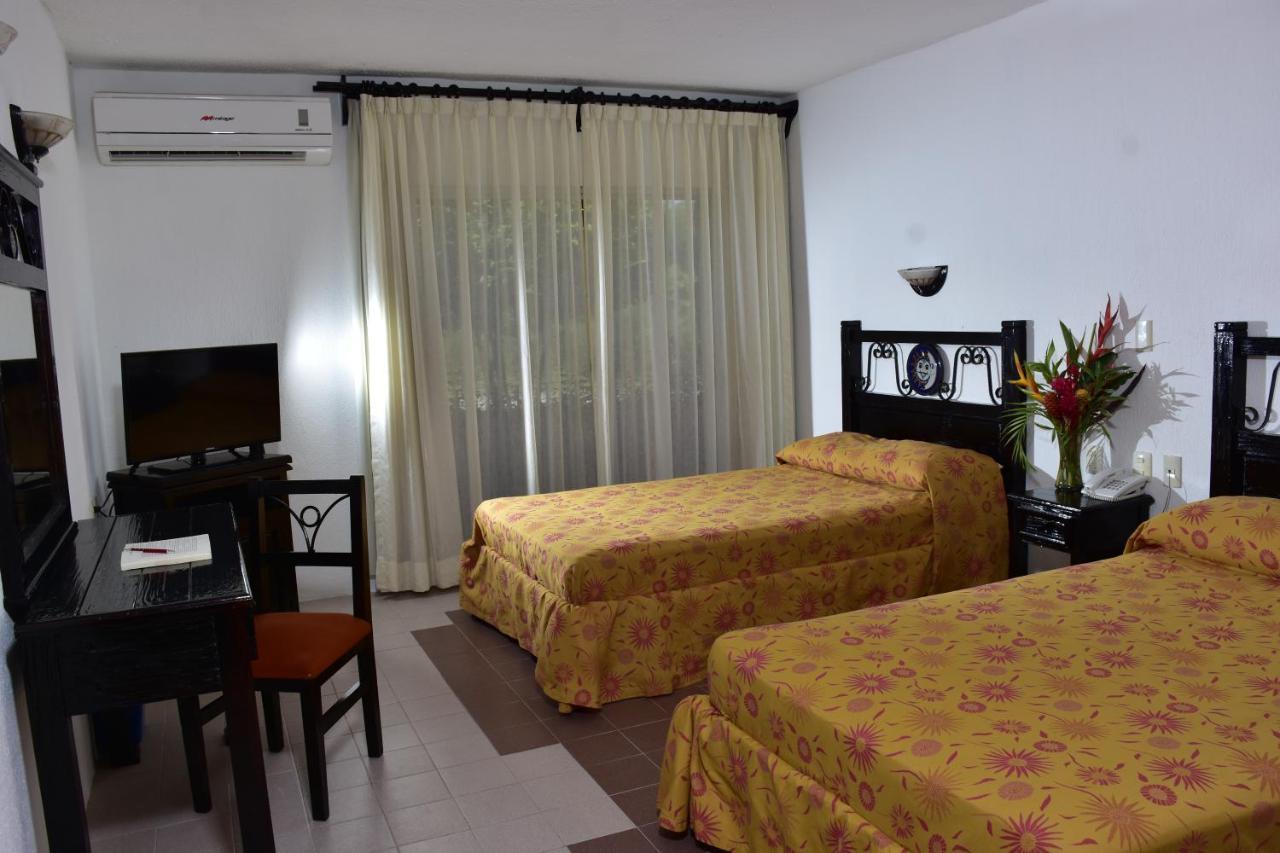 Hotel Plaza Palenque Εξωτερικό φωτογραφία