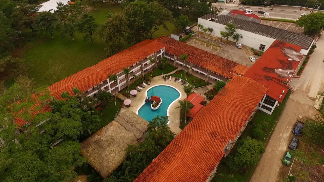 Hotel Plaza Palenque Εξωτερικό φωτογραφία