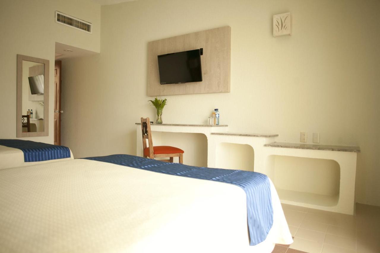 Hotel Plaza Palenque Εξωτερικό φωτογραφία