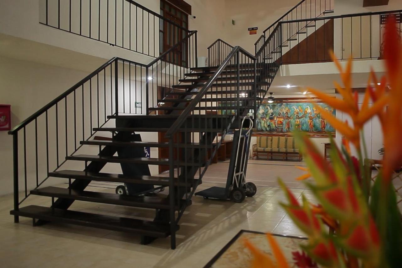 Hotel Plaza Palenque Εξωτερικό φωτογραφία