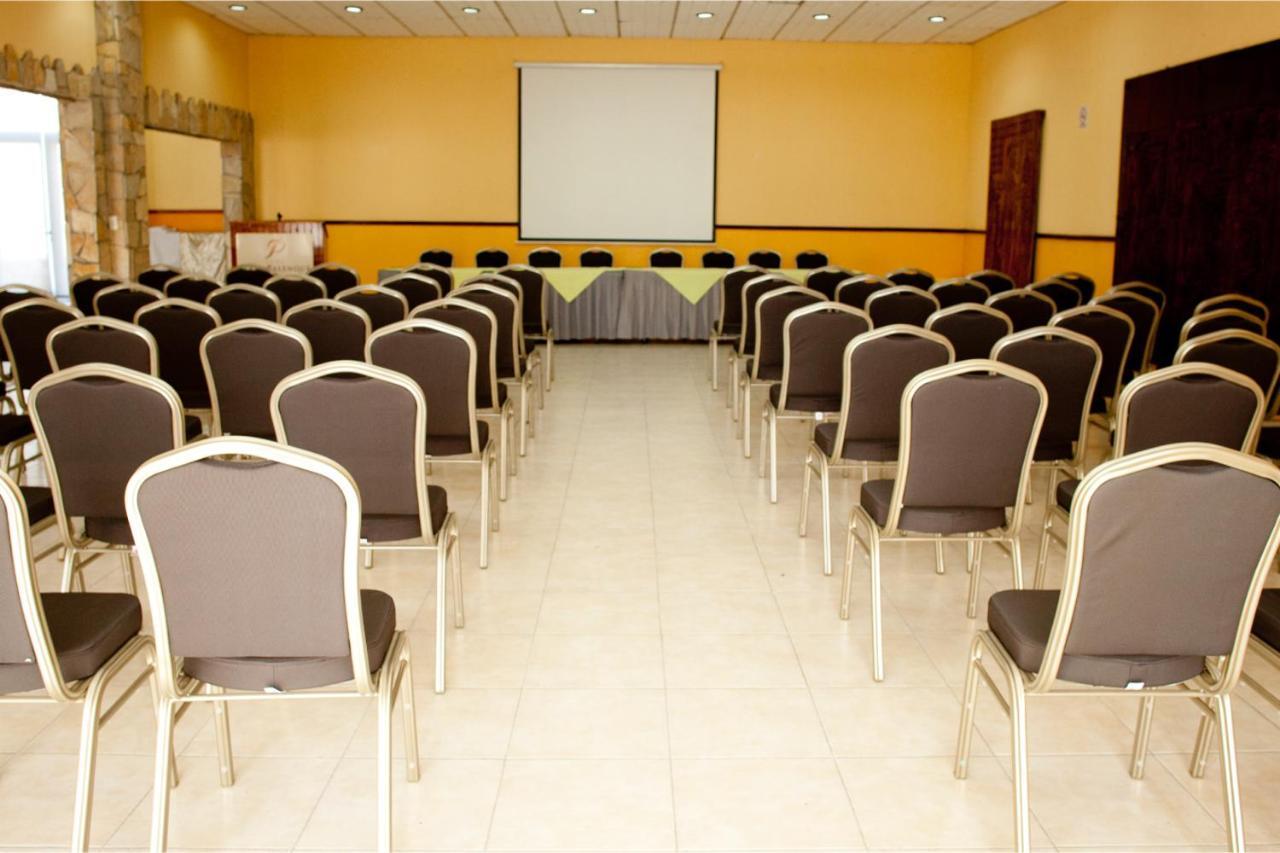 Hotel Plaza Palenque Εξωτερικό φωτογραφία